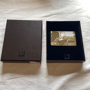 Dunhill Wallet Box